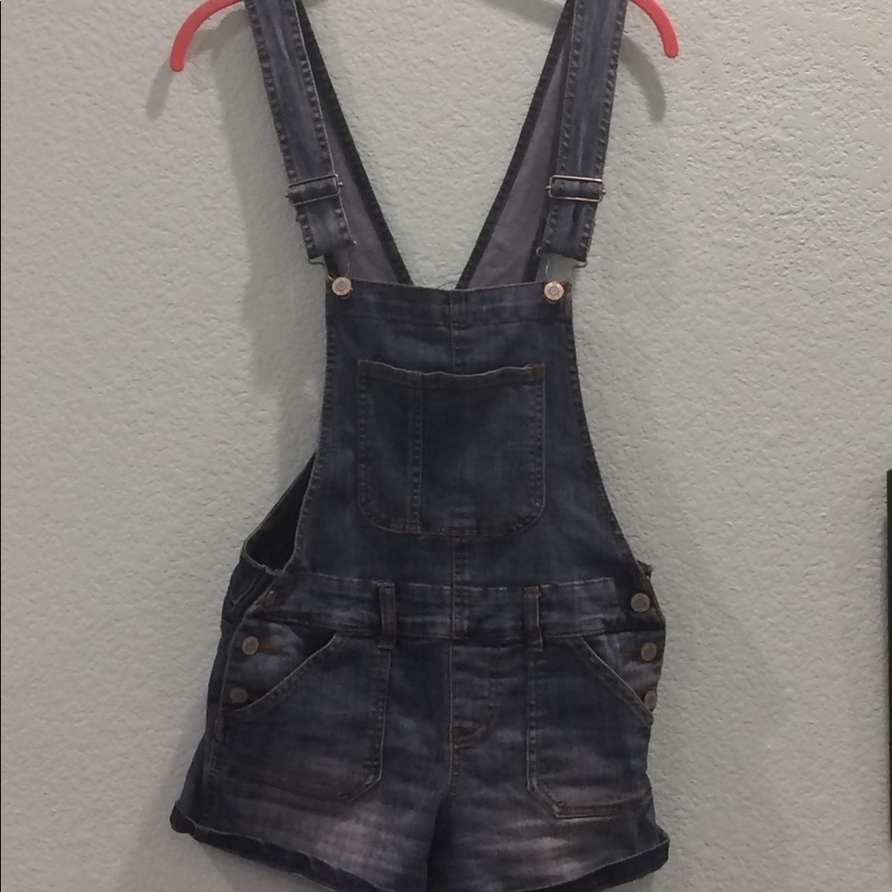 Blue Denim overalls